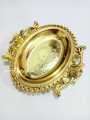 2 Fancy Plates for Ramadan table decor or ramadan dish or Ramadan gift or Eid gift -  Engagement ring plate. 
