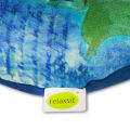 Relaxsit Chillo Pillow printed – kids, Teens and adults designs Extremely Soft and Comfortable Neck pillow – Head and Chin Support travel pillow, Ideal for air, bus or Car travel. 
