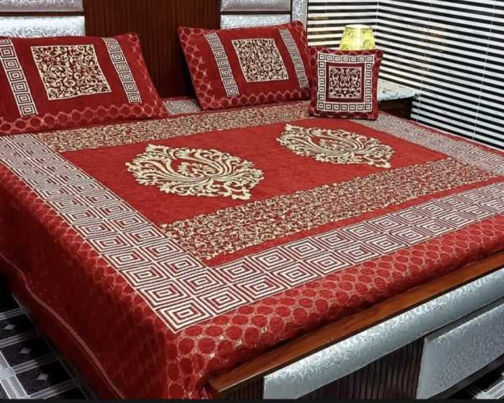 Bed%20Sheets%20Double%20Fancy%20bridal%20bed%20sheet%205%20pcs%20double%20bed%20sheet#bed%20sheet%20king%20size%20fancy%20bridal#bed%20sheets%20double%20fancy%20bridal%20velvet%20-%20Image%204