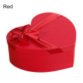 Gift Box with Bowknot Multi-Purpose Paper Flowers Heads Packaging Box for Birthday. 