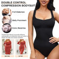 European and American Plus Size Waist Lifting Hip Lifting Underwear SKIMS Shapewear Adjustment One-piece Women's Shapewear. 