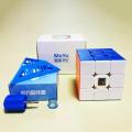 Moyu 100% Original RS3M 3x3 Magnetic Speed Cube Sticker less Magic Cube RS3M  3x3x3 Puzzles Toys. 
