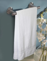 Bath Towel - White (1 Piece) 27 X 54 Inch. 