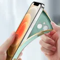 For OPPO A11k Back Cover with Ring Holder Stand + Wrist Strap Shiny Plating Square Bumper Protective Case Soft Silicone Shockproof Mobile Phone Cases. 