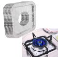 (Pack of 10) Aluminum Foil Gas Stove Burner Liners, Stove Burner Covers Disposable Square/Circle Stove Bib Liners Gas Range top Protectors Cooktop Replacement Keep Stove Clean Square 8.5" Hight Quality. 