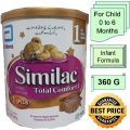 Similac Total Comfort 1 Infant Formula For Child 0 to 6 Months 360G Stage 1 Contains AA, DHA & Tummy Care (Tummy Comfort Proteins, Contains Prebiotics, Special Oil Blend) An Easy to Digest Formula  Similac Milk Powder Total Comfort 1. 