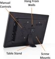10 Inch Digital Picture Frame  Universal USB (128GB) to Get from Phone or Computer to Frame  (Black). 