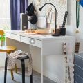 Ikea VARIERA Plastic / garbage bag dispenser, white. 
