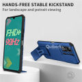 Quiberk for Infinix Note 11 / Note 12 G88 Phone Case Slide Camera Cover Kickstand Hard Shockproof Armor Back Casing. 