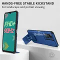 Quiberk for Infinix Note 11 / Note 12 G88 Phone Case Slide Camera Cover Kickstand Hard Shockproof Armor Back Casing. 