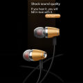 KOKKO In-ear Headset Wire-controlled Smart Call Earphone With Microphone All-metal Bass Music Headphones For Android V1. 