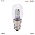 Good quality LED Light Bulb E12 Glass Shade Lamp Lighting For Sewing Machine Refrigerator. 