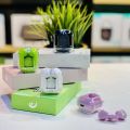 Air31 Earbuds Wireless Crystal Transparent Bluetooth 5.3 Air 31 Ear buds Wireless Headset Transparent Charging Case Heavy Bass Stereo Earphones Noise Reduction Sports Headset with Microphone Waterproof Headphone LED Digital Display airpods. 