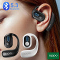 100% Quality+COD OPPO-F1 Pro Wireless Bluetooth 5.3 Earphone Single Ear Earplugs Ultra Long Battery Life Business Sports Headphones Earbuds With Microphone. 