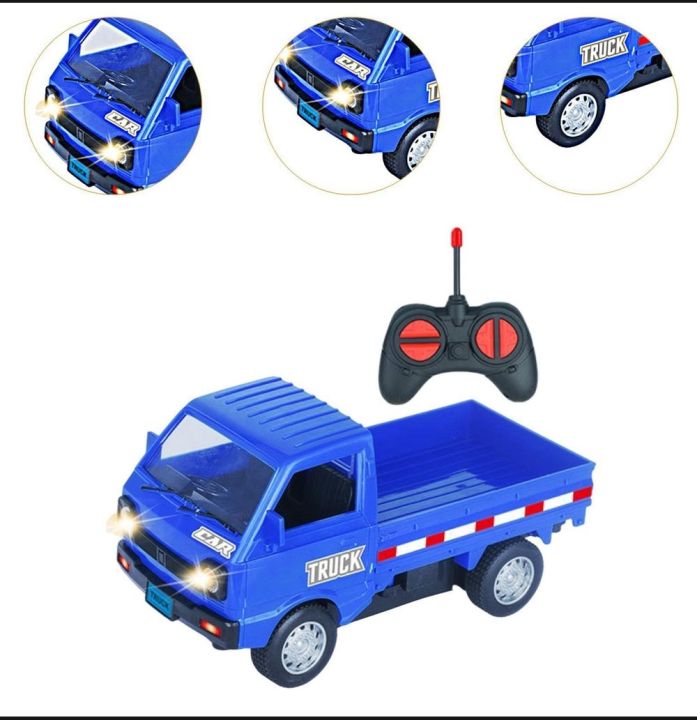Daraz Ravi Smoke Simulation Remote Control Suzuki Ravi Pickup Truck Cargo with LED ...