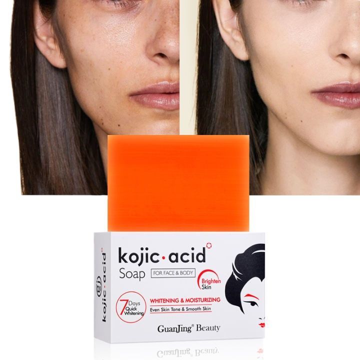 Kojic Acid Original Soap Skin Whitening Brightening and Moisturizing Soap