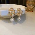 Jewelry Earrings Allergy Free Anti-fade Flower Shape Stud Earrings. 