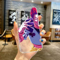 【AmbitionmA】Hisoka Anime Hunter X hunter Clear Transparent Phone Case for iPhone 15 13 12 11 14 Pro Max Mini XS XR X 8 7 Plus SE Soft Cover. 