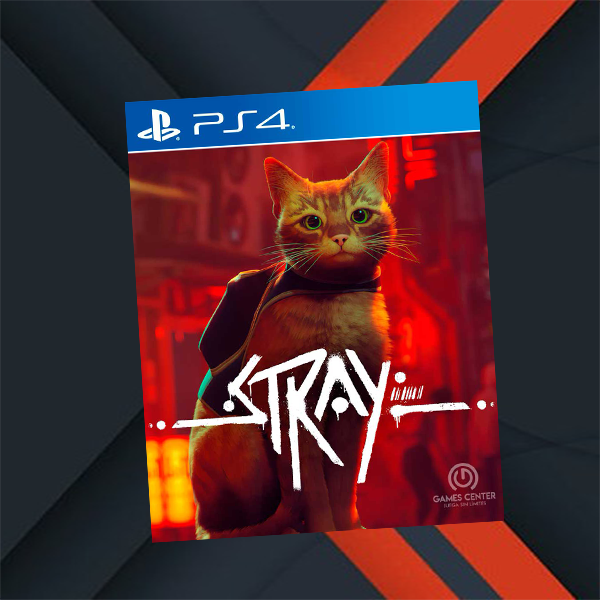 PLAYSTATION 4 DVD STRAY PS4 GAME