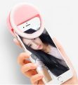 Selfie Ring Light Small For Mobile - USB Charge - Portable Flash Led - Ring Light Enhancing Photography for Smartphone. 