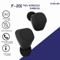 Anbuds F-20  - Bluetooth Earphone - Wireless Earbuds - High Quality Earpods - Earbuds with Touch Control - Airbuds - TWS Earbuds. 