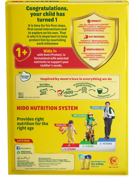 NESTLE%20NIDO%20Growing%20up%20Formula%201+%20Powder%20150gm%20-%20Image%202