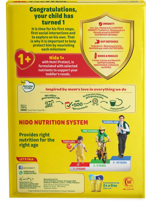 NESTLE%20NIDO%20Growing%20up%20Formula%201+%20Powder%20150gm%20-%20Image%202