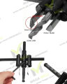 Handy Adjustable Metal Circle Hole Saw Drill Bit Cutter Kit DIY Tools Accessory. 