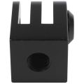 90 Degree Direction Adapter Elbow Mount with Cnc Aluminum Alloy Mini Tripod Mount Outdoor Sports Camera Base Adapter. 