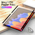 Relaxtoo For Samsung Galaxy Tab S7 Plus Tab S7 FE Tab S8 Plus 12.4Inch Magnetic Similar Paper Matte Screen Protector For Samsung Galaxy TabS7Plus TabS7FE TabS8Plus 12.4" Writing Painting Paper Like Film Non-Glass Frosted Protective Film. 