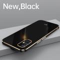 For Vivo V17 Back Cover Luxury 6D Plating Soft Case Camera Lens Protection Square Frame Silicone Glossy Shockproof Mobile Phone Cases. 