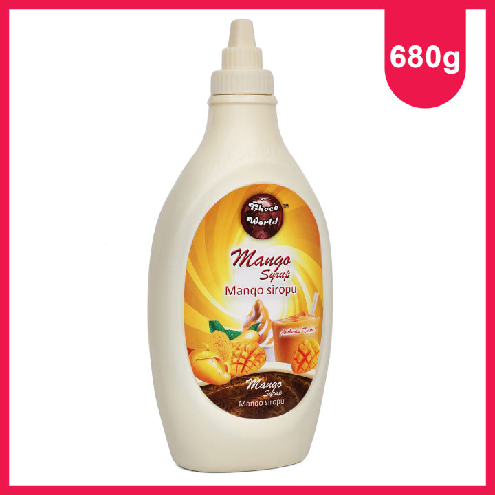 Mango Syrup – 680 Gram Bottle | Sweet & Tropical Flavor | Made in Pakistan by Choco World PK