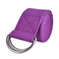 On sale 1Pc Adjustable Sport Stretch Strap D-Ring Belts Gym Waist Leg Fitness Yoga Belt. 