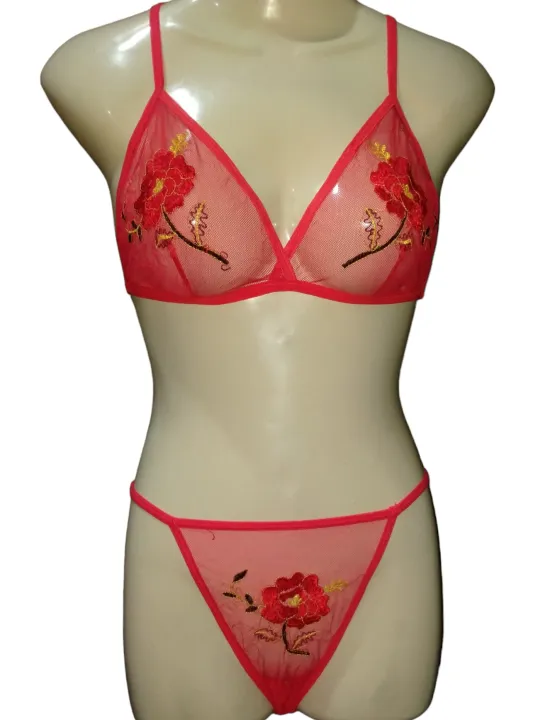 Bridal%20Bikini%20Set%20-%20Transparent%20Bikini%20New%20Fashion%20Lingerie%20Set%20For%20Women%20-%20Image%204