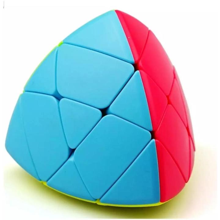Rubik's Cube Mastermorphix 3x3 | Stickerless Triangular speed Cube | Best Quality Fast and smooth
