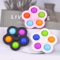 5 Side Popit Toy Spinner Stress and Anxiety Relief For Kids - B10751. 