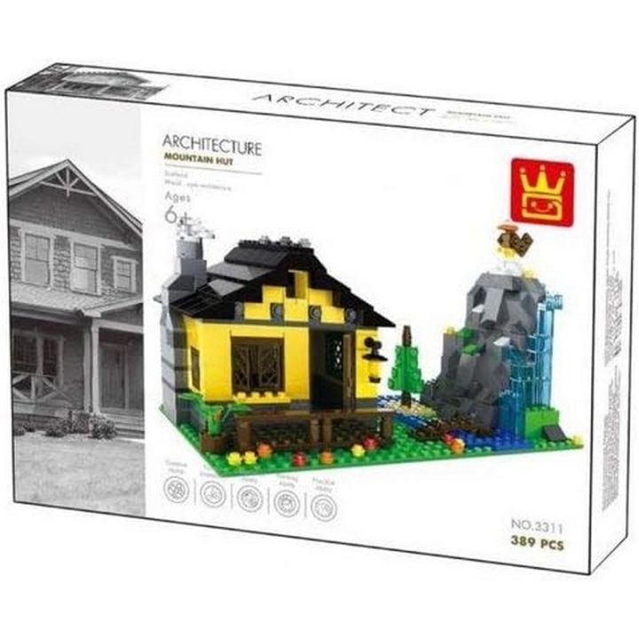 Planet T: Wange: MOUNTAIN HUT (389 PCS) (3311)