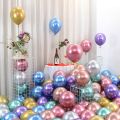 50 PCS Pack Of Large Metallic Shiny Balloons for Birthday Party/Decorations, Weddings, Baby/Bridal Shower, Anniversary Party, Welcome Party Balloons Set Birthday Accessories.. 