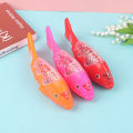 Light Fish Toy for Kids | Electric Flash of Light Fish Operated with Battery | Glow Swing Electric Fish with LED for Toddler Girls Boys. 