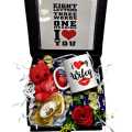 Gift box for wife - birthday / wedding anniversary gifts / love / valentine special gifts for  wifey. 