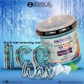 Jessica Quick Hair Removing Ice Wax For Face & Body - 1000gm Strip Wax. 