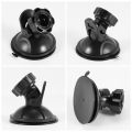 Car Suction Cup for Dash Cam Holder with 6 Types Adapter, 360 Degree. 