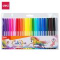 ColoRun Felt Pen Marker - Washable Markers 24 Colours delic10023. 