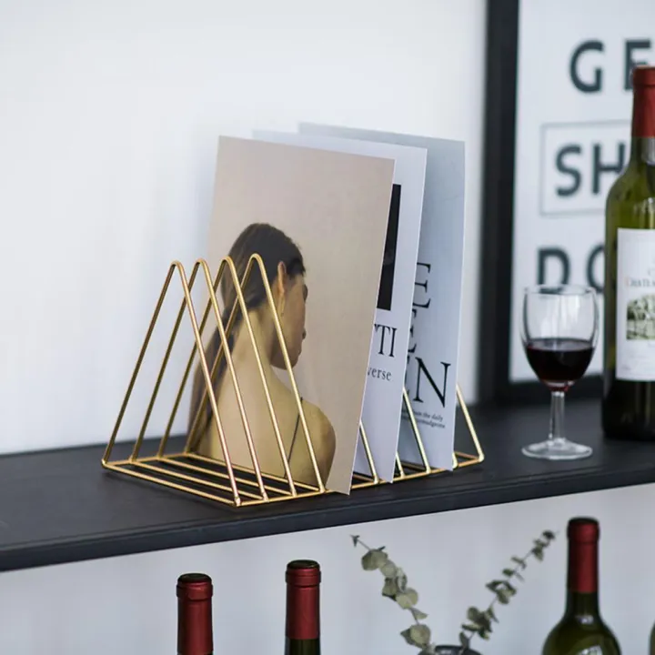 Triangle%20Book%20Rack%20Magazine%20Holder,%209%20Sections%20Iron%20Art%20Vintage%20Desktop%20File%20Organizer%20Bookshelf%20for%20Magazines,%20Books,%20Newspapers%20in%20Bathroom,%20Family%20Room,%20Office,%20Den%20-%20Image%208