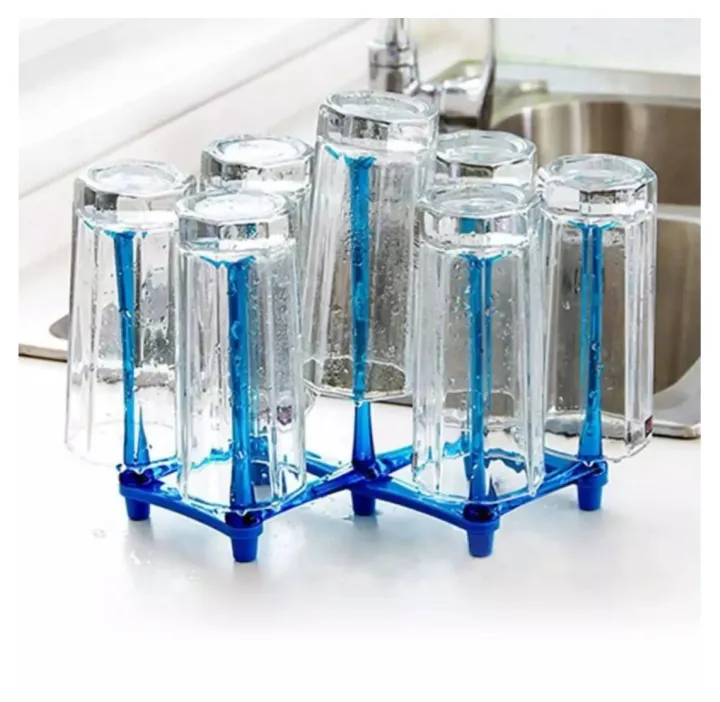 Beautiful%20Shape%20Folding%20Glass%20Stand%20Space%20Saver%20Glass%20Rack%20Foldable%20Glass%20Holder%20Basic%20Kitchen%20Utensil-Assorted%20Colors%20-%20Image%203