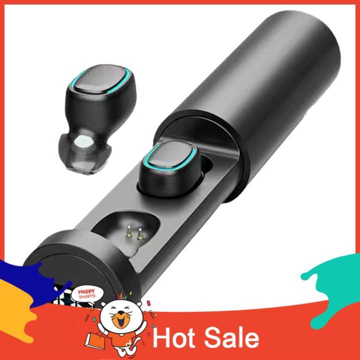 TWS-202 Mini Wireless Bluetooth-compatible 5.0 Smart Touch Stereo Earphone Sport Earbuds