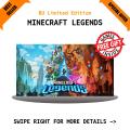 MINECRAFT LEGENDS Game for PC - with complete Installation Guide - GoogleDrive/MediaFire Download - QR Codes + 1 Extra free Game. 