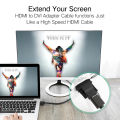 Ugreen DVI to HDMI Adapter Bidirectional DVI-D 24+1 Male to HDMI Female Cable Connector Converter for HDTV Projector HDMI to DVI. 