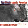 Green forest Pet Hemostatic Powder Easy to Use Pain Relieve Remedy Recovery Styptic Powder. 