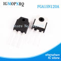 2PCS FGA15N120ANTD TO3P FGA15N120 15N120 IGBT transistor 1200V NPT Trench new. 